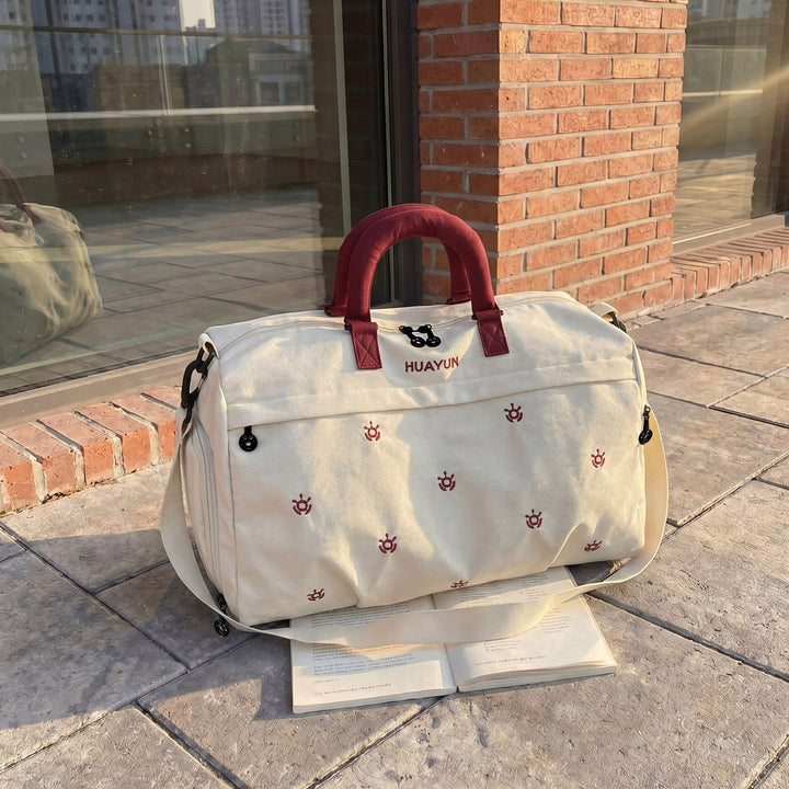 Haltbarer bestickter Reisetaschen-Duffle Bag Karnz