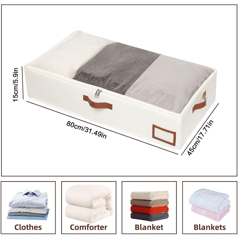 Unterbett Aufbewahrungsboxen