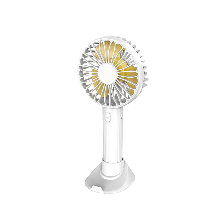 Tragbarer Tischventilator mit Usb-Aufladung und Flexibel Einstellbarem Neigungswinkel Karnz