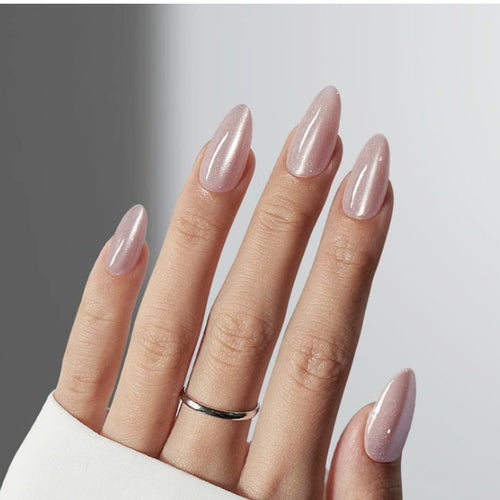 Glitzerndes Stiletto Press-On Nail Set Karnz