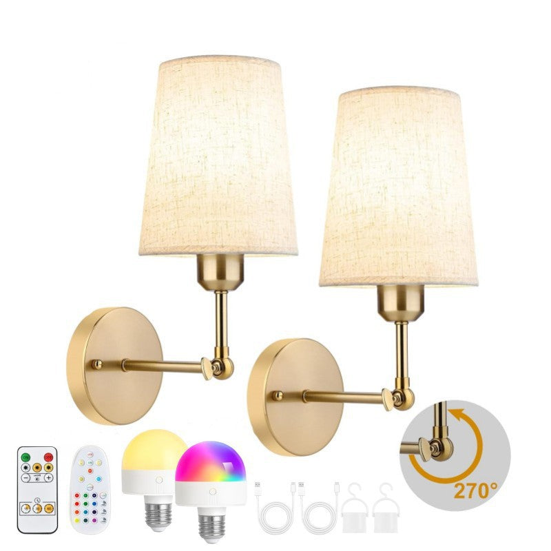Moderne verstellbare Wandlampe Wandleuchte