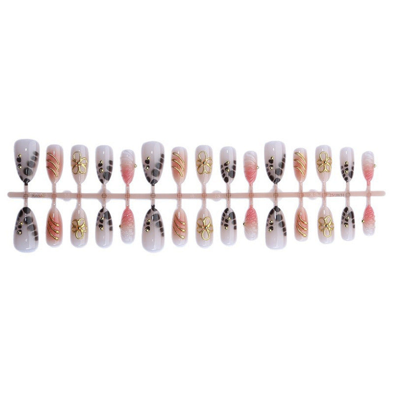 Elegantes Press-On Nail Art Set Karnz