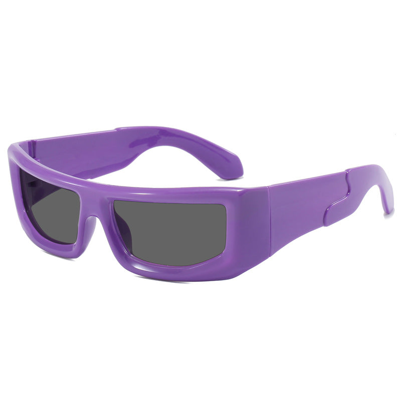 Damen Sportliche Sonnenbrille mit ergonomischem Design und hohem UV-Schutz Karnz