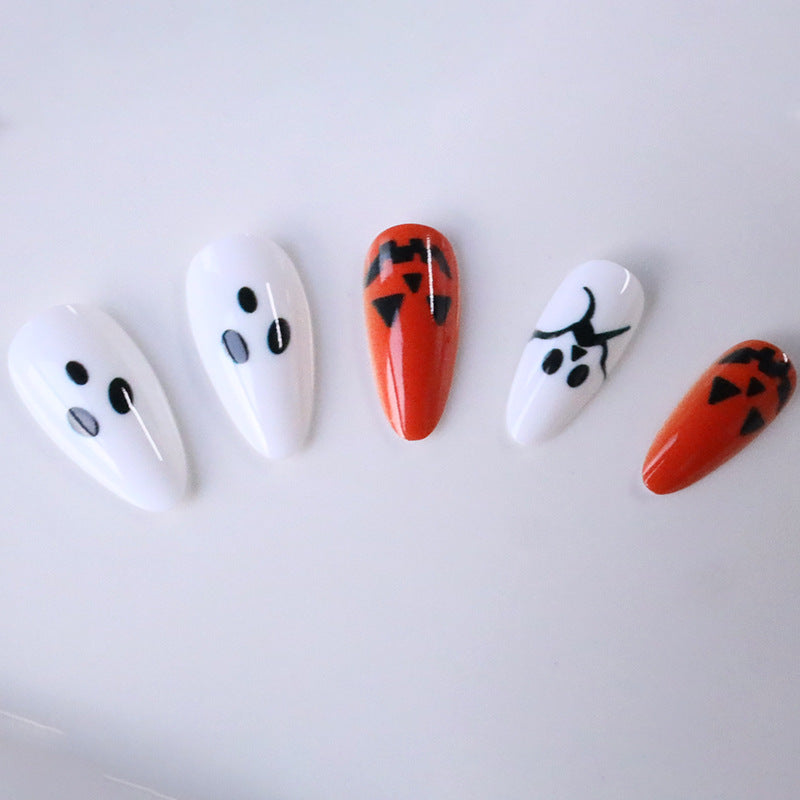 Halloween-Themen Künstlerische Nagelverbesserungen Karnz