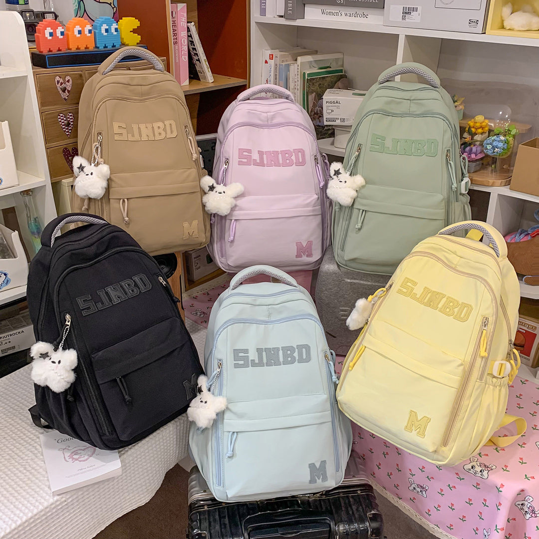 Stylischer Mehrfachfächer-Rucksack Karnz 1791205640