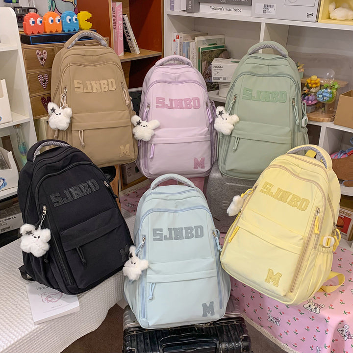 Stylischer Mehrfachfächer-Rucksack Karnz 1791205640