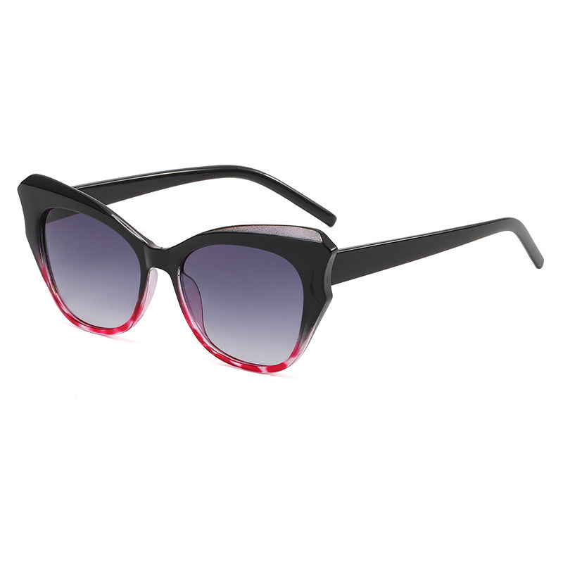Damen Cat-Eye Sonnenbrille mit stilvollem Design Karnz