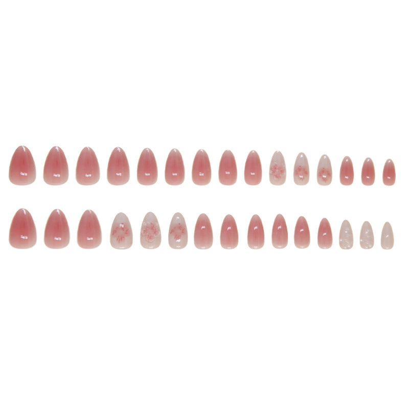 Elegante Stiletto Press-On Nagel Set Karnz