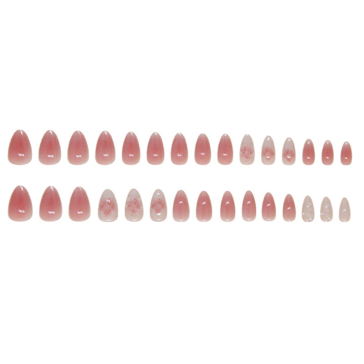 Elegante Stiletto Press-On Nagel Set Karnz