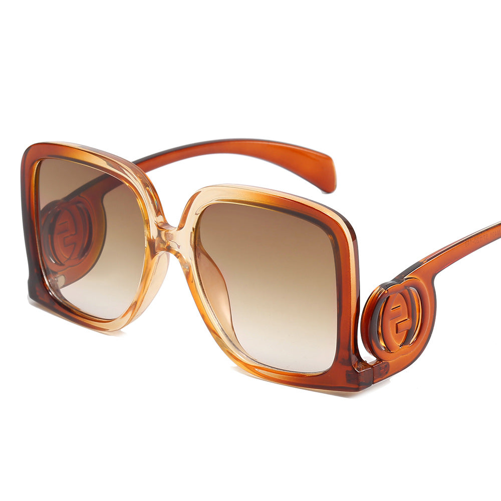 Damen Sonnenbrille im eleganten Quadrat-Design Karnz