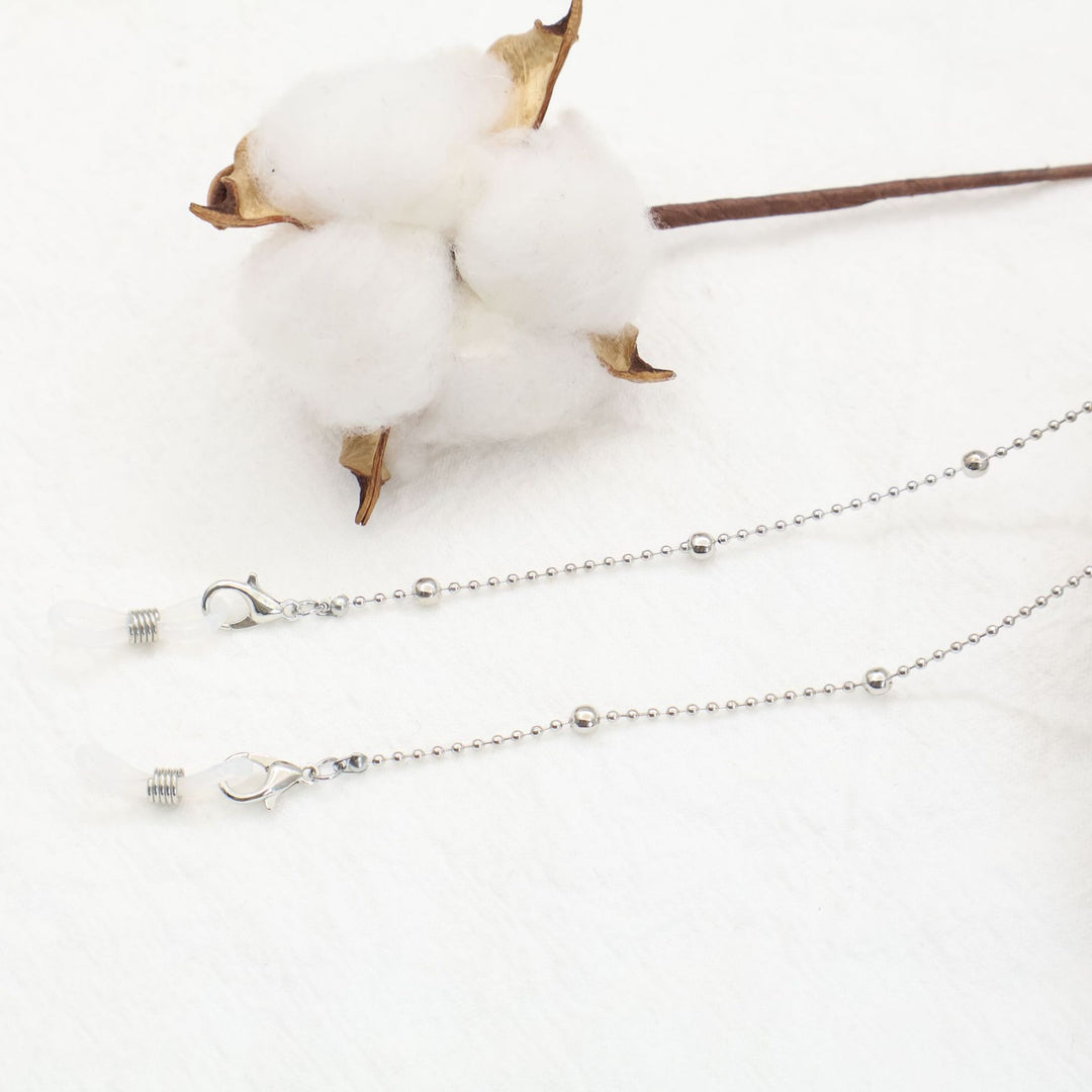 Stylische Metall-Brillen-Kette Karnz