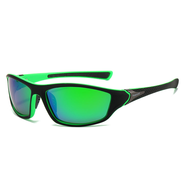 Sportliche Wickelsonnenbrille Karnz