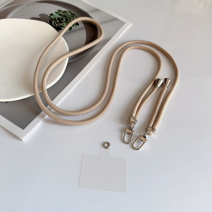 Farbige Dual-Clip verstellbare Lanyard Karnz
