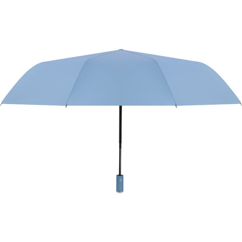 Damen handlicher Regenschirm mit robustem Gestell und reflektierenden Elementen Karnz