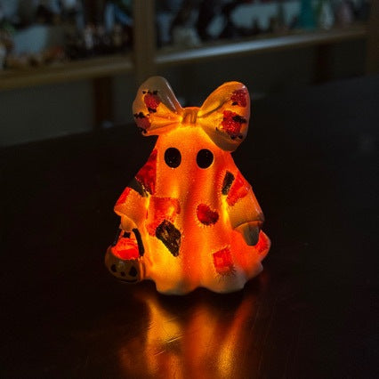 Lichted Halloween Deko Figur Karnz
