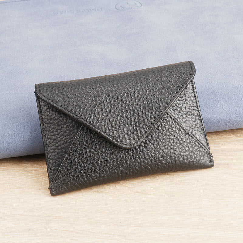 Minimalistische Leder Geldbörse Karnz