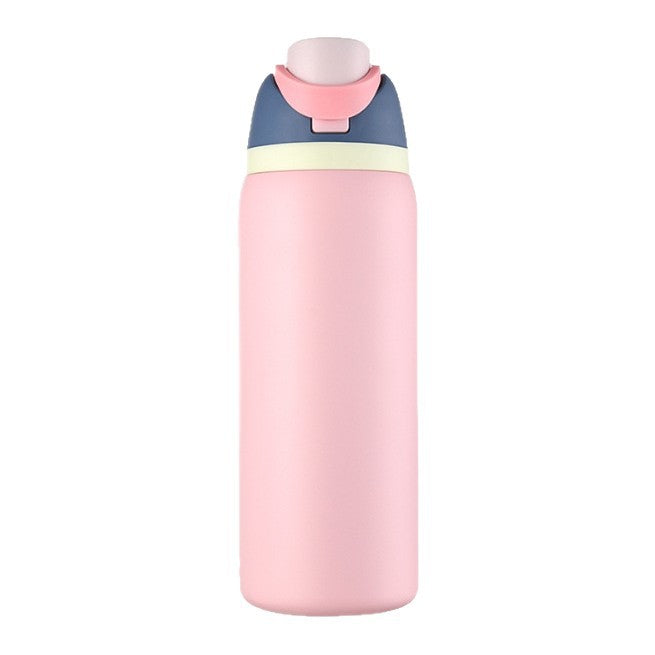 Damen Sportliche Trinkflasche Karnz
