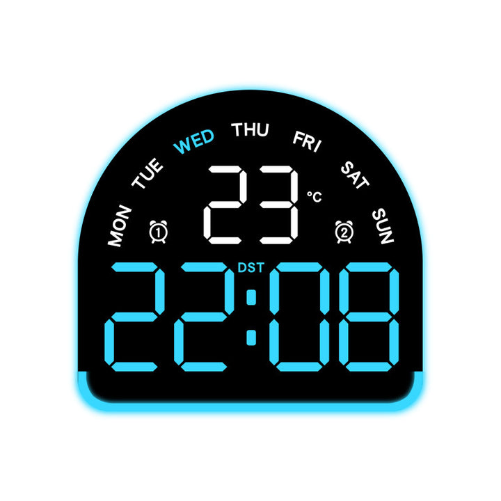 Uhrzeit Digitaluhr Karnz