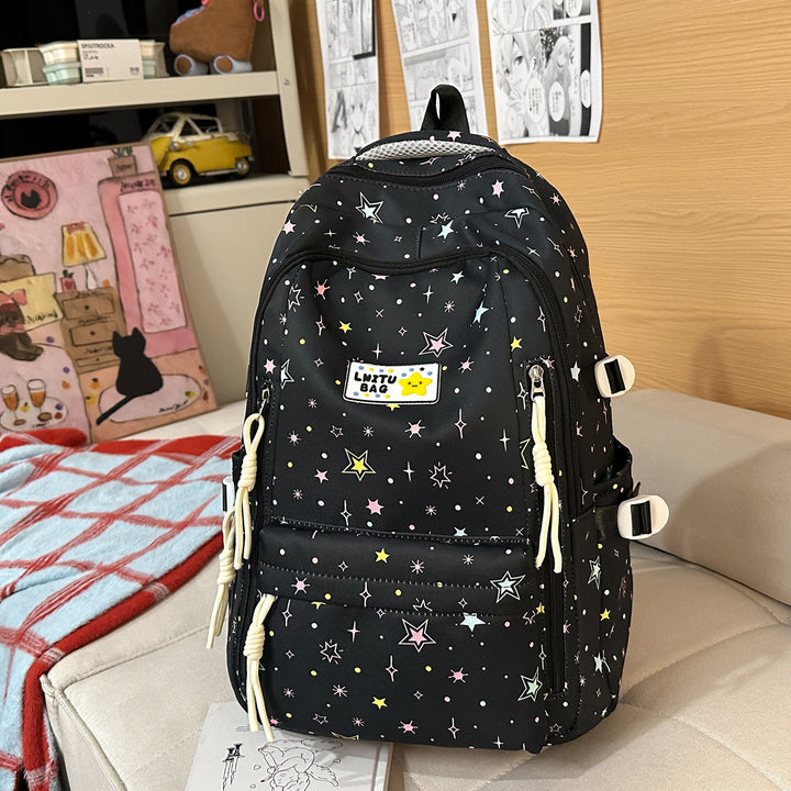 Fun Stern-gedruckter Freizeit-Rucksack Karnz