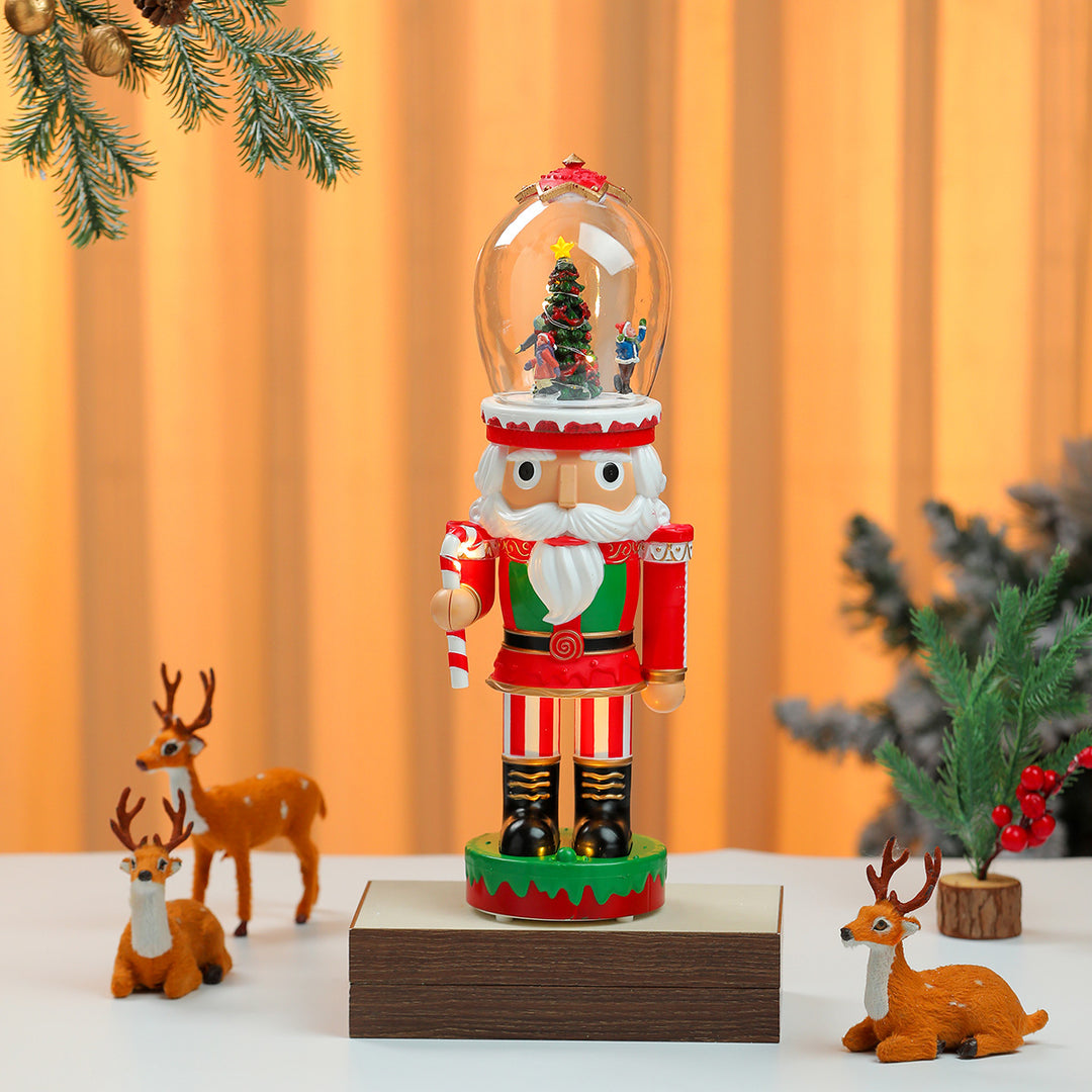 Beleuchtete Nussknacker Figurine Karnz