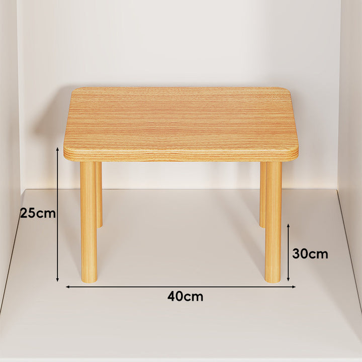 Verstellbarer Mehrhöhe Holz Monitorständer und Desktop Regal