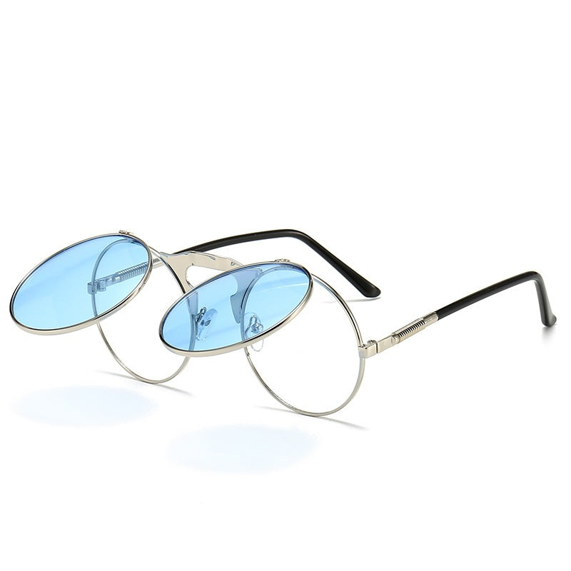 Unisex Sonnenbrille mit innovativem Doppel-Design Karnz