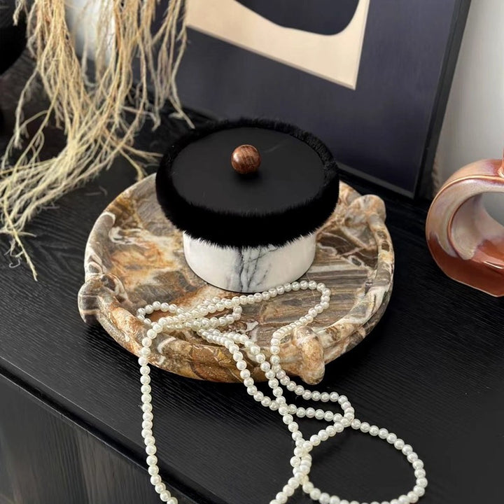 Dekorative Aufbewahrungsschale
