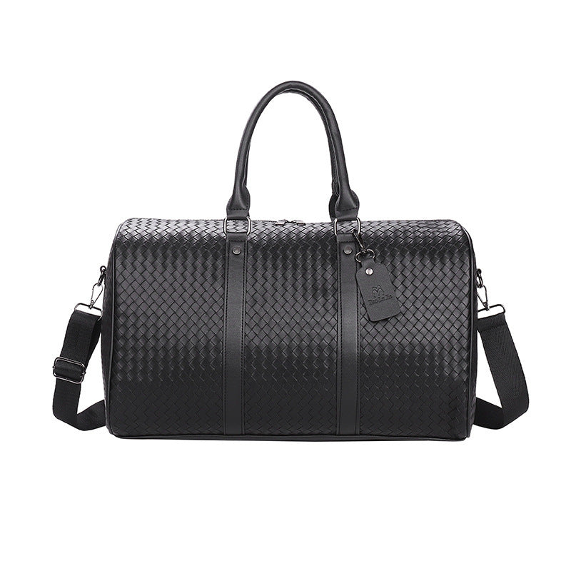 Stilvolle und Geräumige Reisetasche Im Eleganten Flechtdesign Karnz