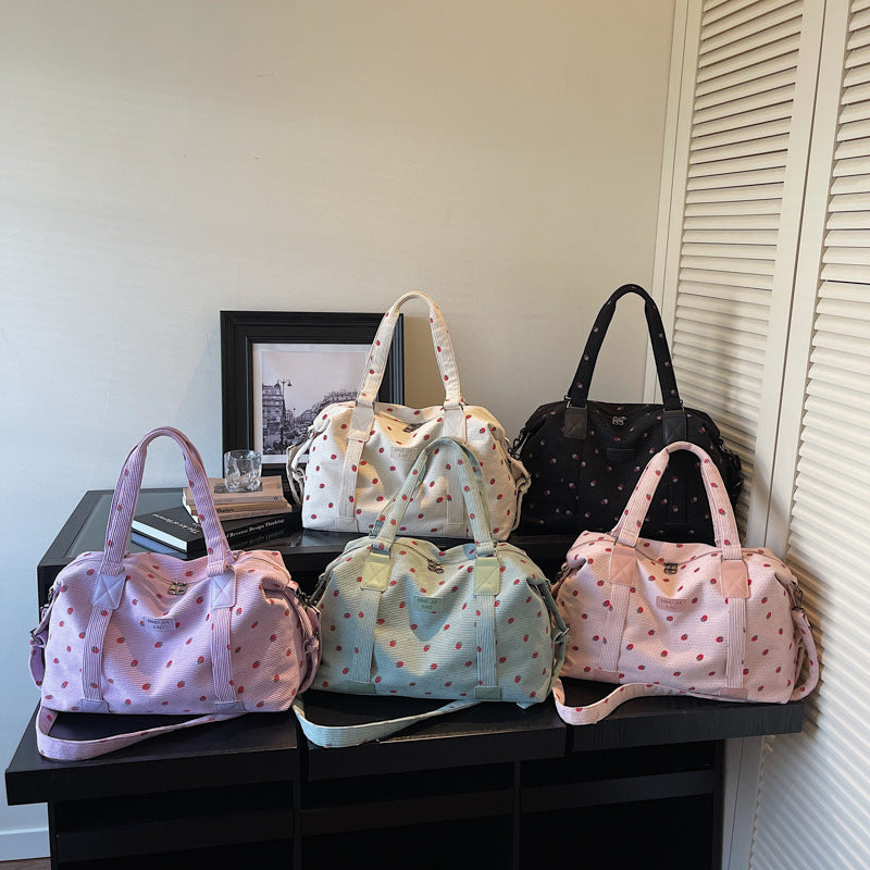 Stylische Wochenend-Duffle Karnz