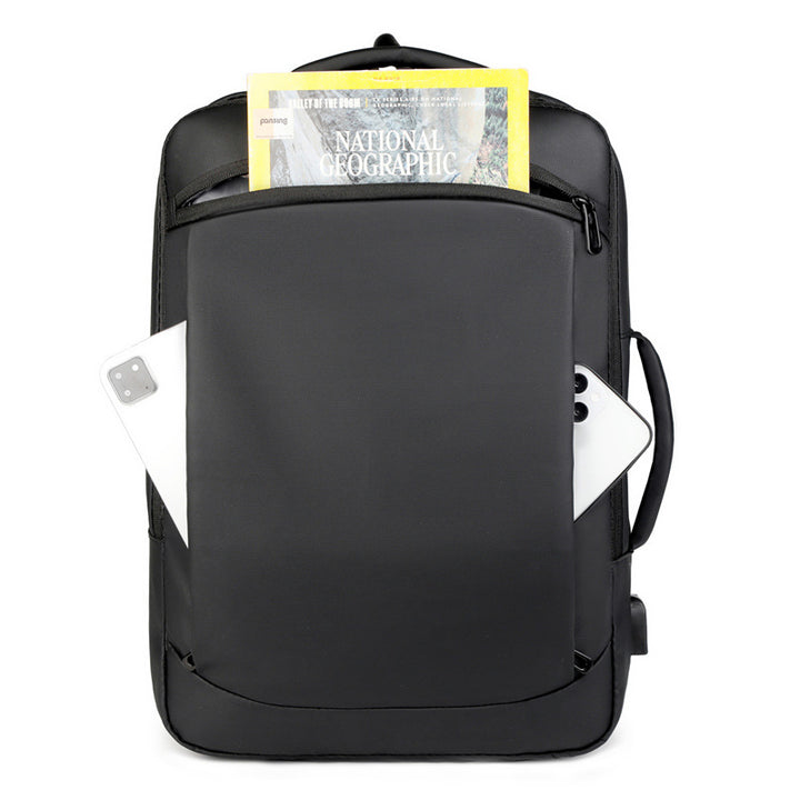 Elegante erweiterbare Business-Rucksack Karnz