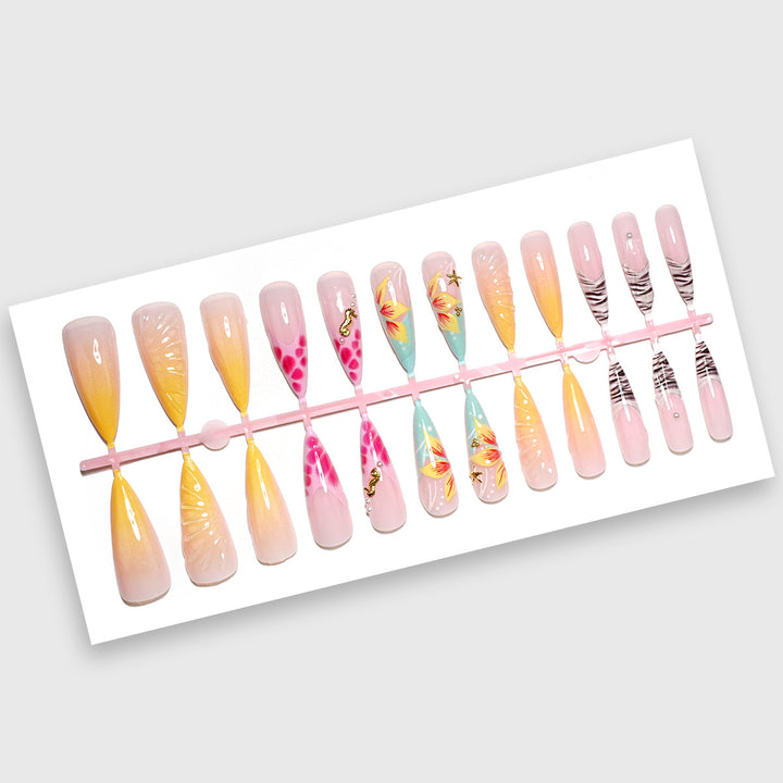 Künstlerisches Nagelvergrößerungsset