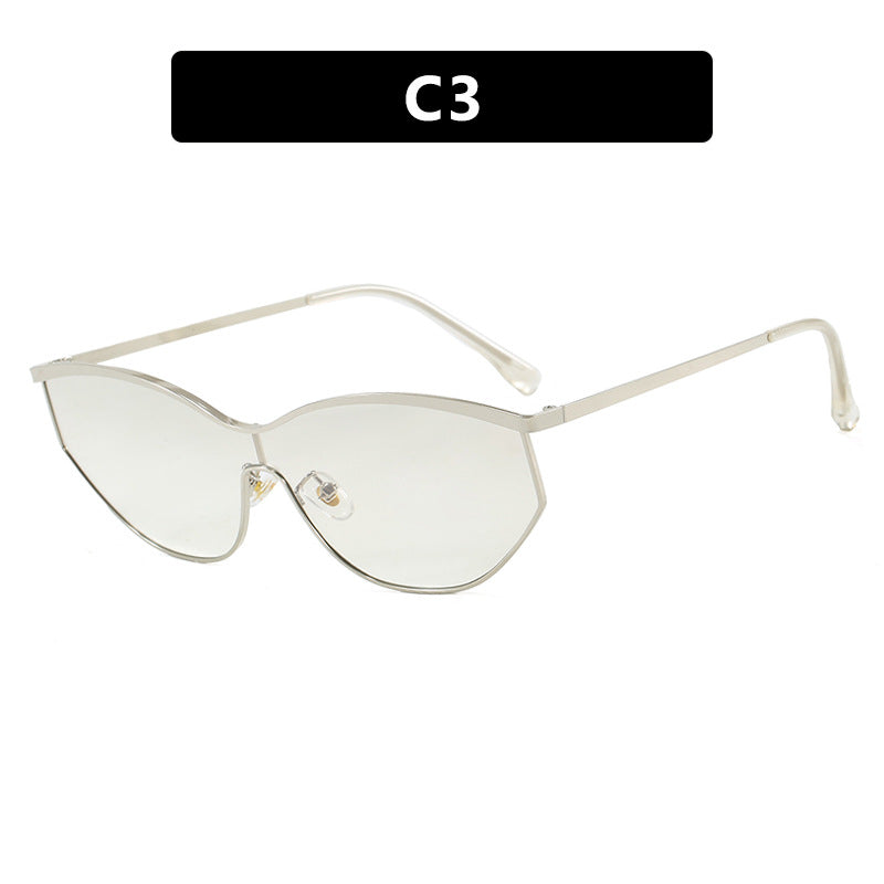 Damen Cat-Eye Sonnenbrille im modernen Design mit schützendem UV-Filter Karnz