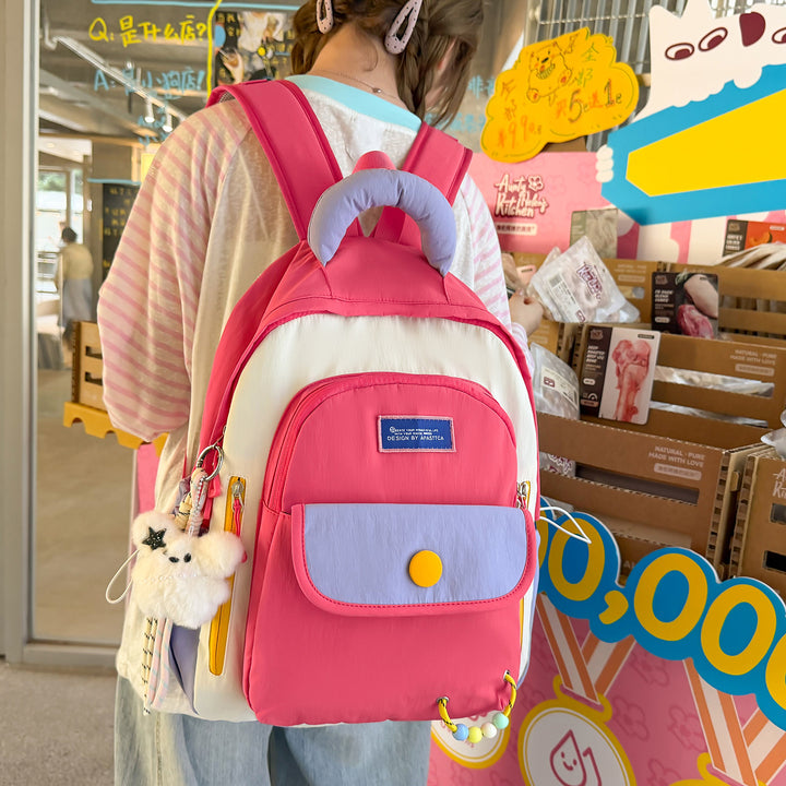 Stylischer Multifunktionaler Rucksack Karnz 1791204907