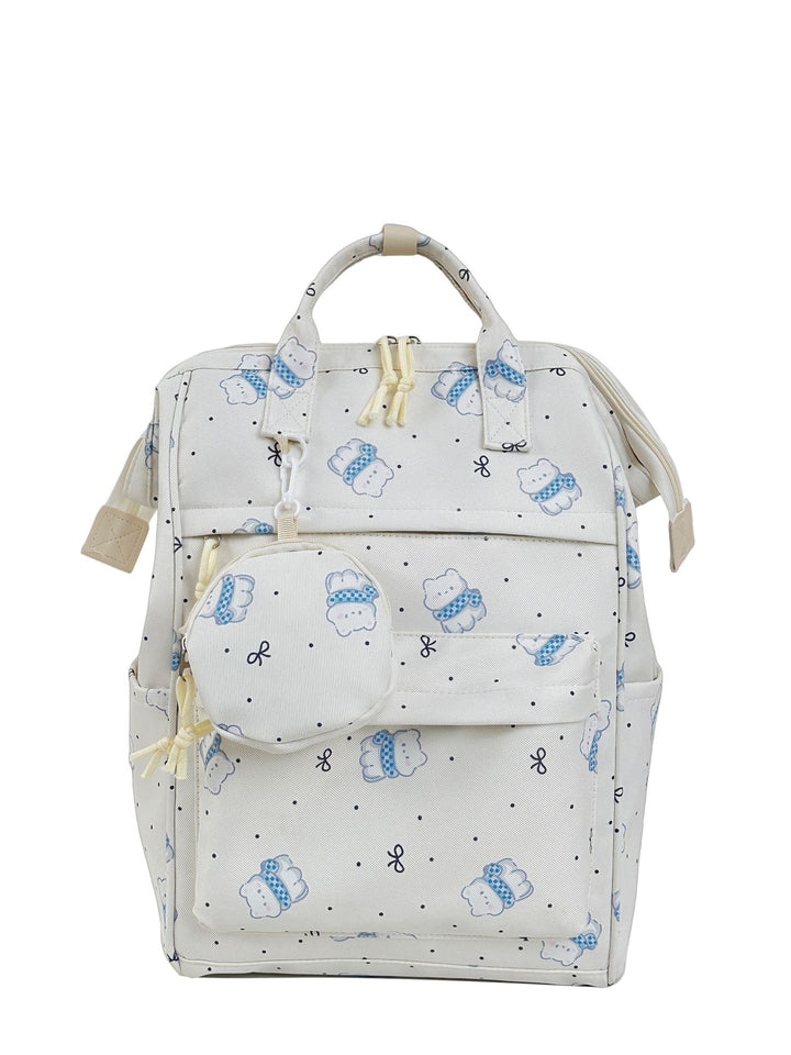 Verspielter Bedruckter Windelrucksack Karnz