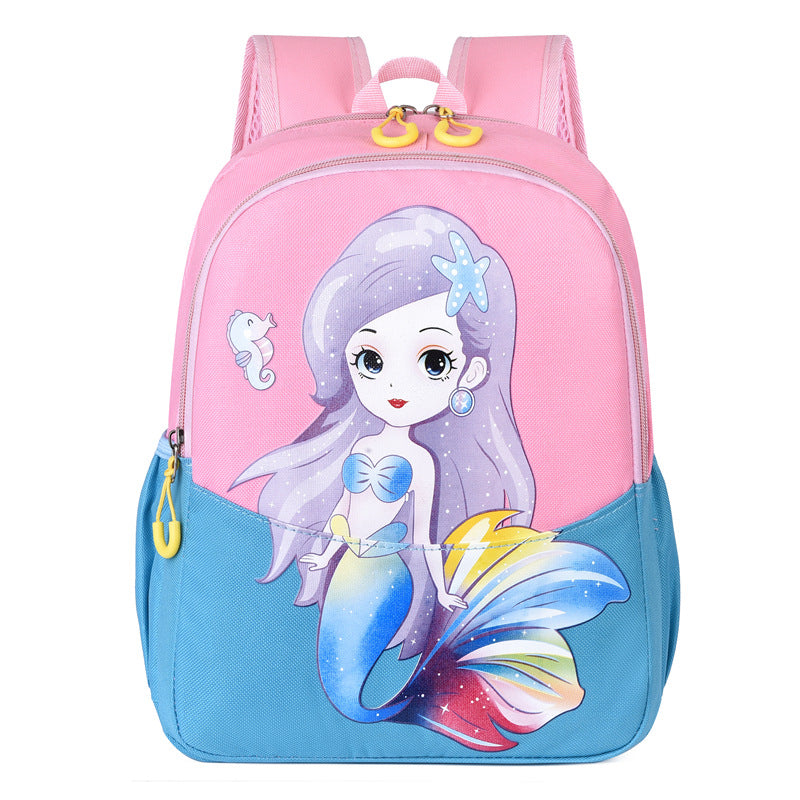 Mermaid-Themen Schulrucksack Karnz