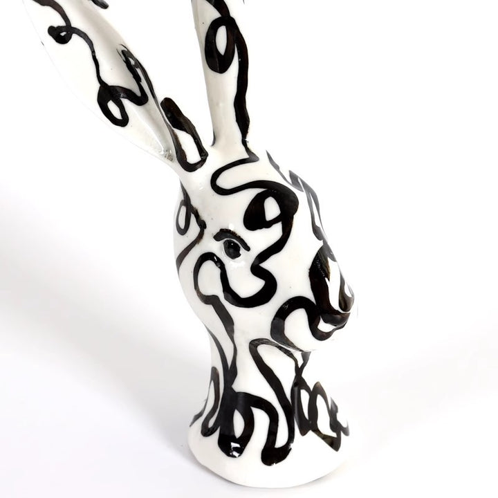Abstrakte Kaninchen Skulptur