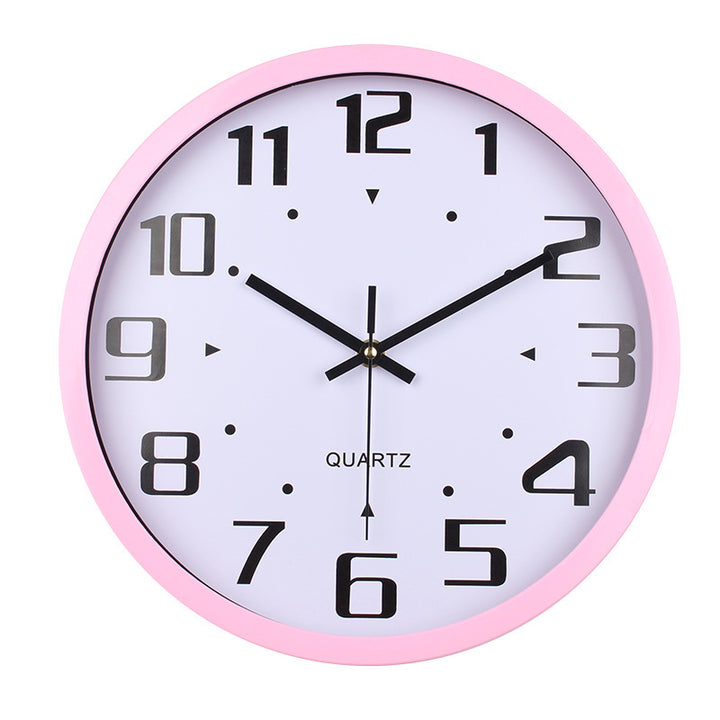 Moderne Quarz Wanduhr Karnz
