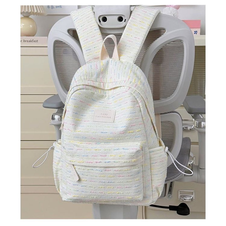 Texturierte Webe-Rucksack