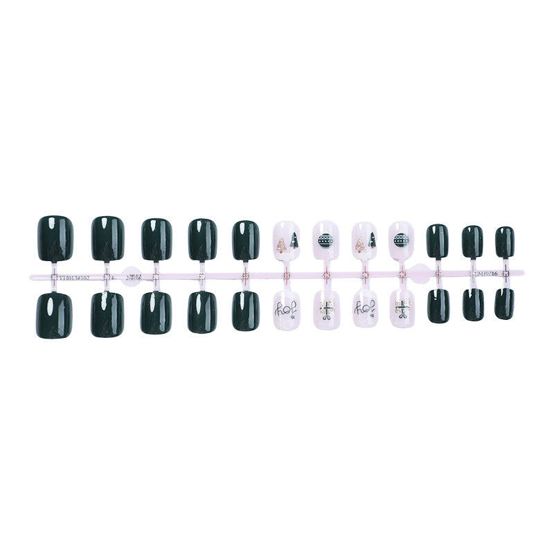 Festliche Feiertags Press-On Nagelkunst Kollektion Karnz