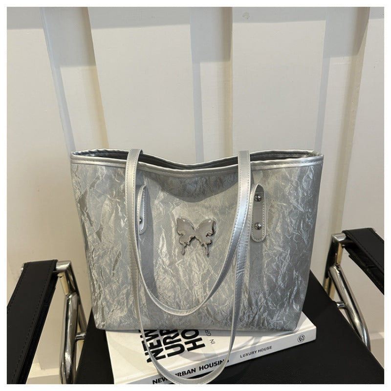 WoElegant Schmetterling Akzent Handtasche Karnz