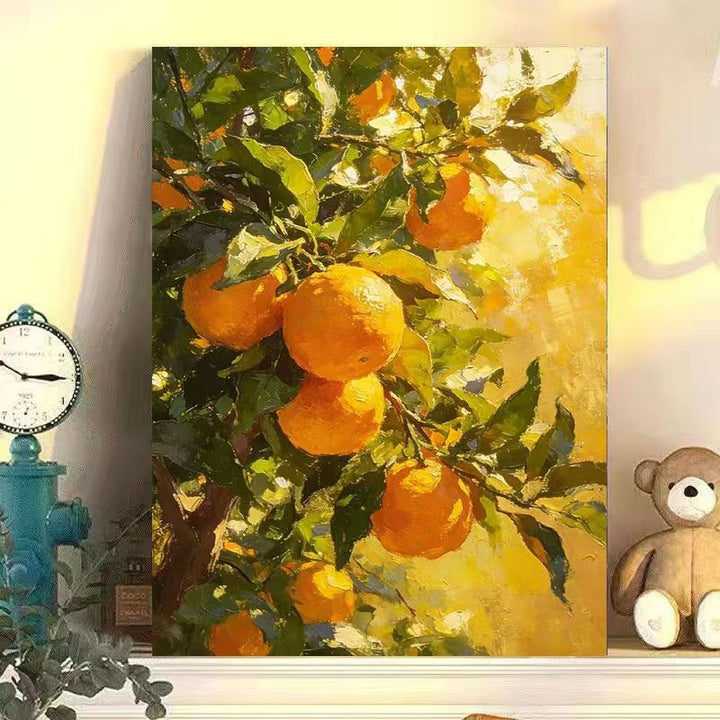 Birnen-Themen Küchen Wandkunst Druck Karnz