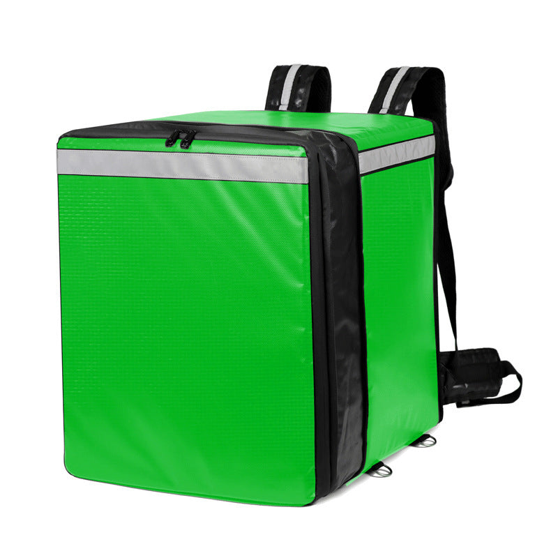 Damen Isolierter Lieferrucksack mit reflektierenden Elementen Karnz