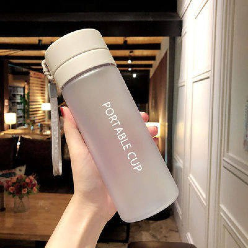 Damen stilvolle Glas-Trinkflasche Karnz