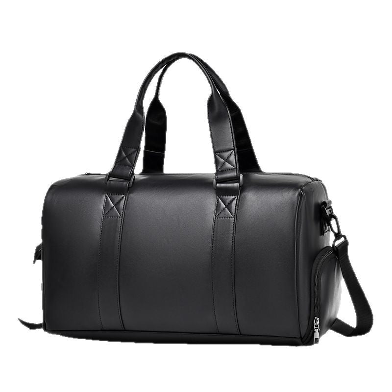 Hochwertige Leder Reisetasche Karnz