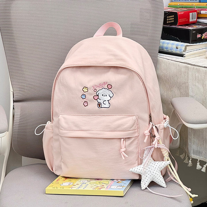 Niedlicher Kuh-Design-Rucksack