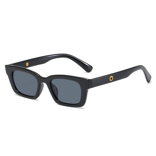 Trendige geometrische Sonnenbrille Karnz
