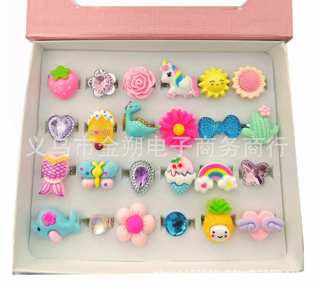 Unisex Kreatives Haarspangen-Set Karnz