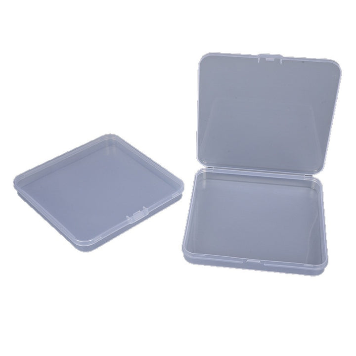 Haltbarer klarer Bastelaufbewahrungsbehälter Karnz
