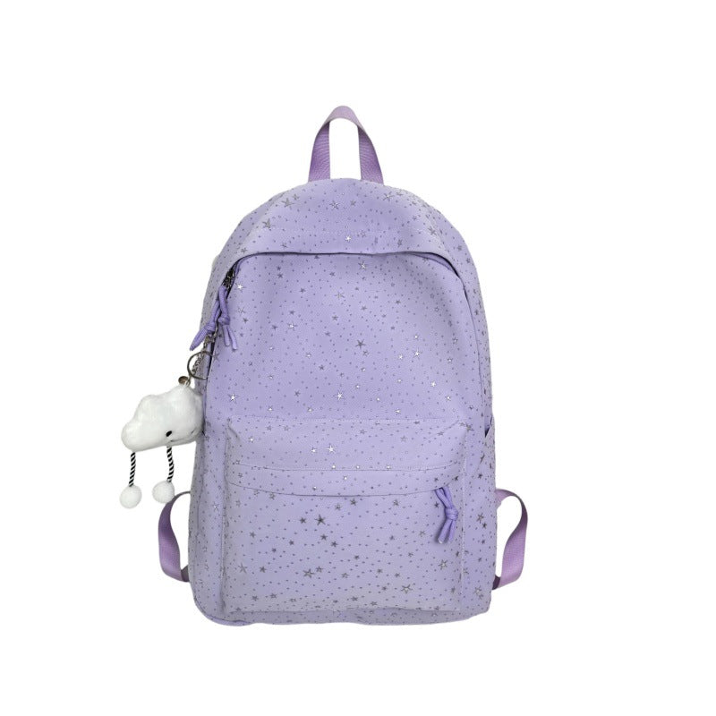 Sternmuster-Rucksack Karnz