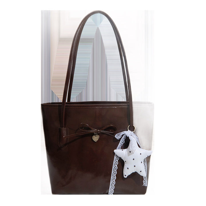 Elegante dekorative Bogen Einkaufstasche